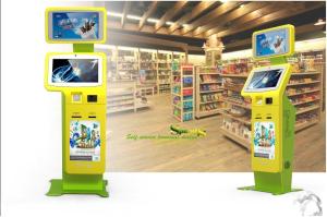 China Innovative and Smart, Waterproof Passport Reader and Card Dispenser Multimedia Kiosks wholesale