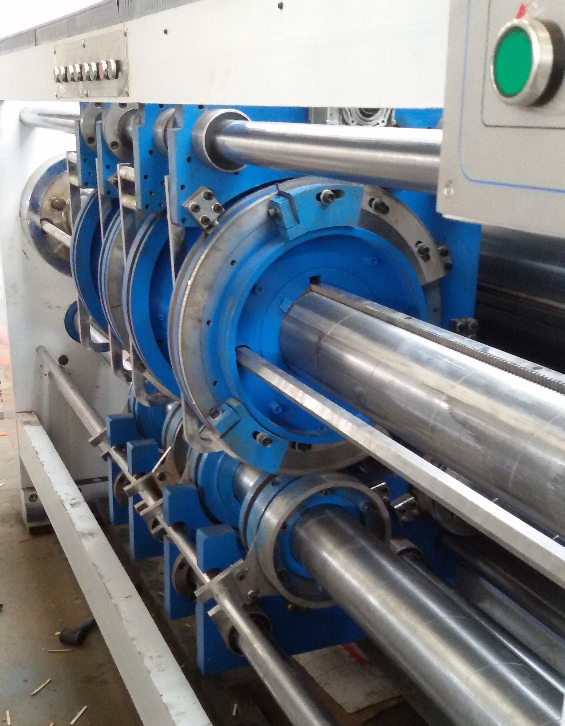 Middle Speed Printing Slotting Die Cutting Stacker Machine