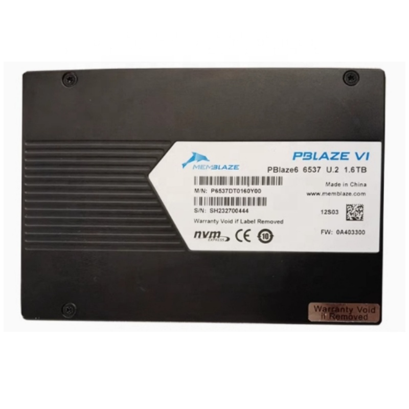 New Original PBLAZE 1.6T 1.92T 3.84T 7.68T U.2 High speed stable enterprise solid state drive