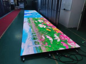 China IP65 P4.81 P6.25 Led Dance Floor Screen Waterproof Interactive wholesale