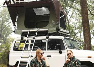 China 4x4 Automatic Car Rack Tent , Hard Shell Car Roof Top Tent For Small Car wholesale