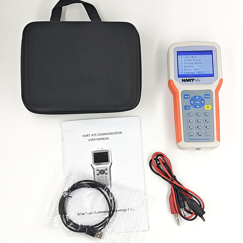 Manual Digital Emerson Hart 475 Field Communicator For Transmitter Calibration