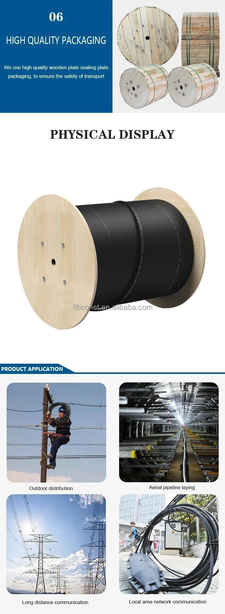 380V Copper Core PVC Insulated PVC Sheathed Armored Cable Fiber Optic Cable AVVR Type