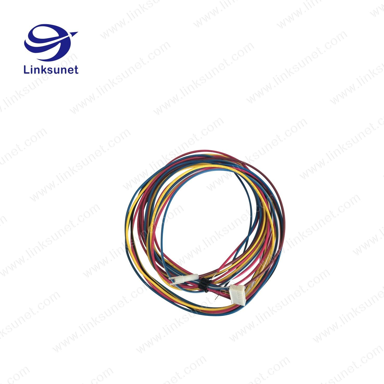 TE 1 - 480349 - 0 / 1 - 480350 - 0 connector and 18awg cable wire harness