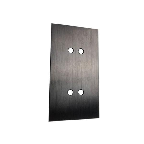 Quality 0.01mm Tolerance Anodized CNC 5 Axis Machining Aluminum Plates for sale
