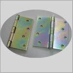 Square Size Heavy Duty Metal Door Hinges Light Weight Satin Nickel Plated