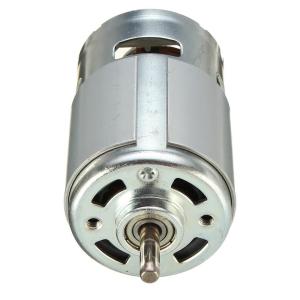 China Faradyi Professional Manufacturer 12V 18700 rpm High Speed 775 DC Brushed Brushless Motor 42*66mm For Messager Gun wholesale