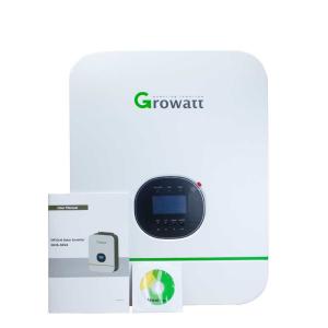 China Household 5KW Solar Power System Growatt Inverter 3000TL-48 HVM wholesale