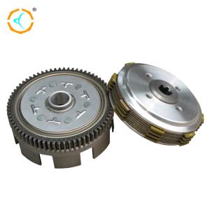 China Reliable Motorcycle Clutch Replacement / Motorcycle Racing Clutch ADC12 Material wholesale