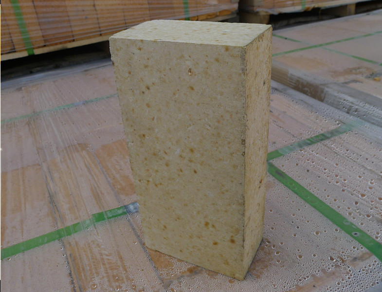 Wear Resistance High Alumina Brick / Heat Resistant Bricks For Hot Blast Furnace