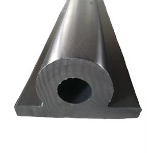 China GD Type Natural Rubber / SBR Dock Boat Bumpers 45-95 Shore A SGS Certificate wholesale