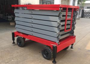 China 500kg Aerial Work Platform 2.2kw , Height 11 Meters Heavy Duty Lift Table wholesale
