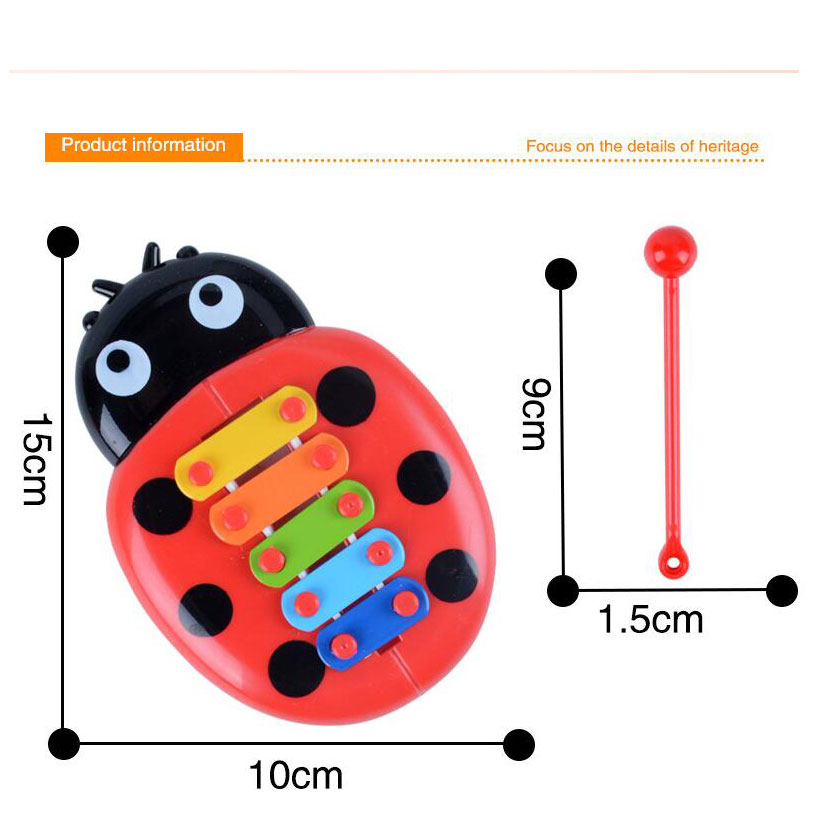 Kids Learning Puzzle Insects Hammering Pounding Toy for Early Education and Montessori