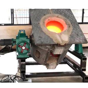 China Medium Frequency Induction Heating Machine For Melting Metals Furnace wholesale