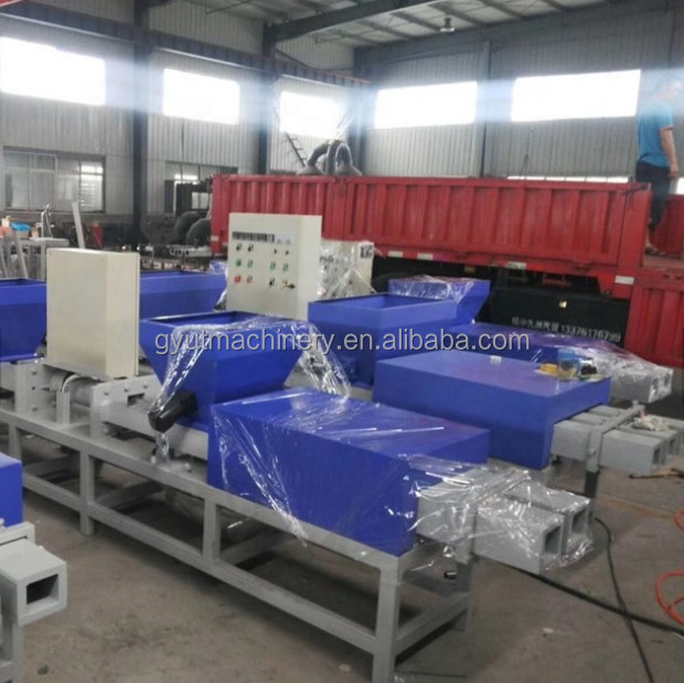 Hot Pressing Sawdust Pallet Compress Machine for Customized Wood Shaving Pallet Block