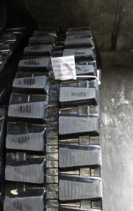 China 350x52.5x104 Customized ZT-18 HDD Machinery Rubber Track wholesale