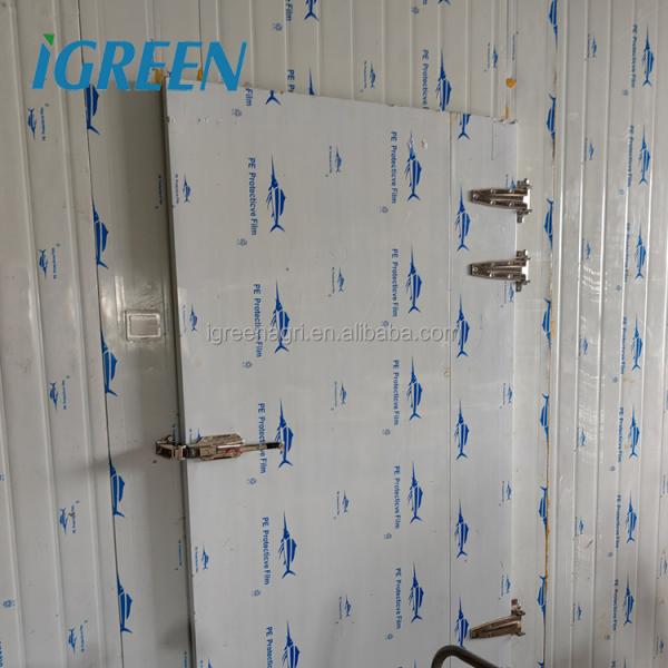 Hydroponics Vegetable And Flower Cold Storage Room Walk In Freezer Customization