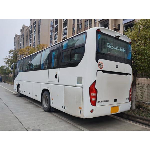Yutong Diesel Coach Buses Euro 5 Used Tourist Bus Displacement LHD Steering Position 12m