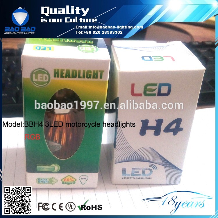 H4 Motorcycle led headlight--BAOBAO LIGHTING