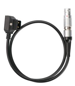 China 0.5M D-Tap to Lemo 6-pin male Charge Cable for Red One V Mount Gold Mount Battery wholesale