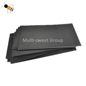 China Black Plastic 5.4mm Cell 425*212mm Bee Foundation Sheets wholesale