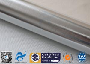 China Aluminium Foil Fiberglass / Fibreglass Fabric For Reflective Firefighter Suits wholesale
