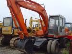 EX100WD USED HITACHI WHEEL EXCAVATOR FOR SALE ORIGINAL JAPAN USED HITACHI