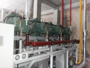 China Compact Monoblock Refrigeration Compressor Unit Cold Room Refrigeration Equipment wholesale