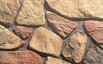 OEM Cement Body Artificial Brick Stone 300mm Length