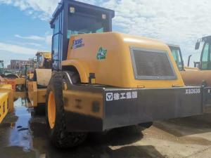 China 26T XCMG XS263J Used Road Roller Used Mechanical Equipment wholesale