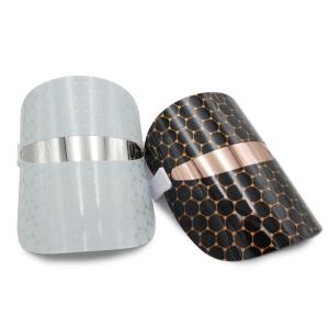 China ABS PET PC 240V 60HZ 4 Gear Temperature LED Light Therapy Mask wholesale