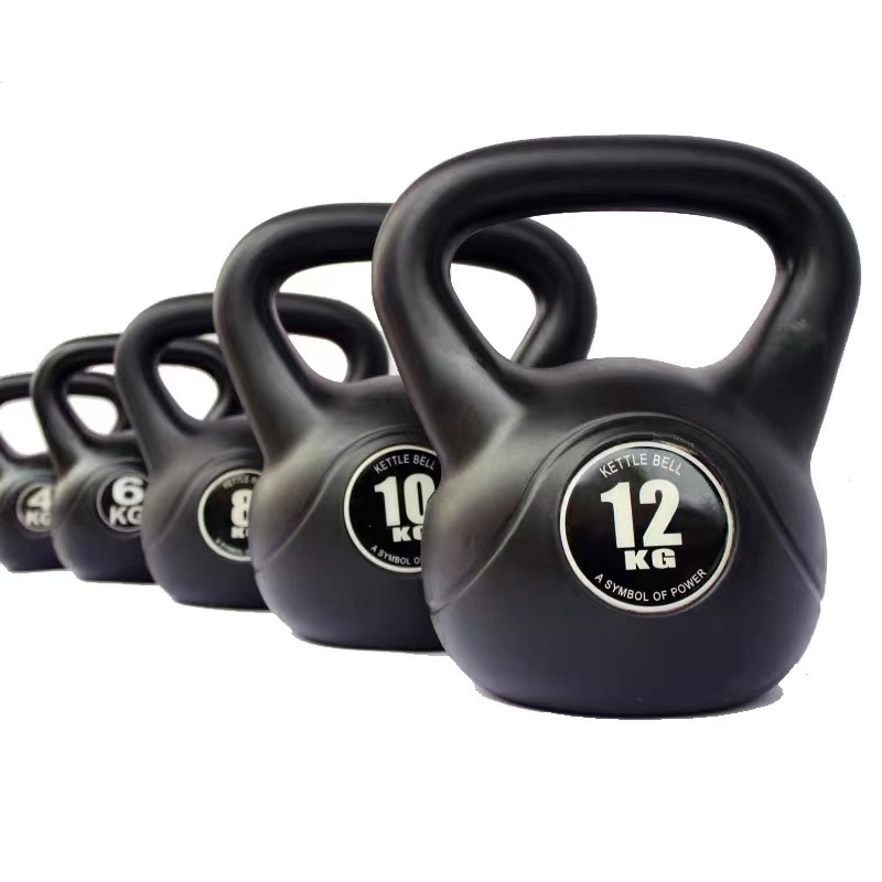 High Quality Wholesale Portable Kettlebell for Free Weight Training Rubber Coated