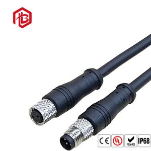 China Black Nylon 8A Circular Waterproof Male Female Connector wholesale