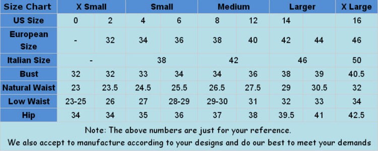 OEM Service Women Skirt with Side Pockets and Zip Fastening