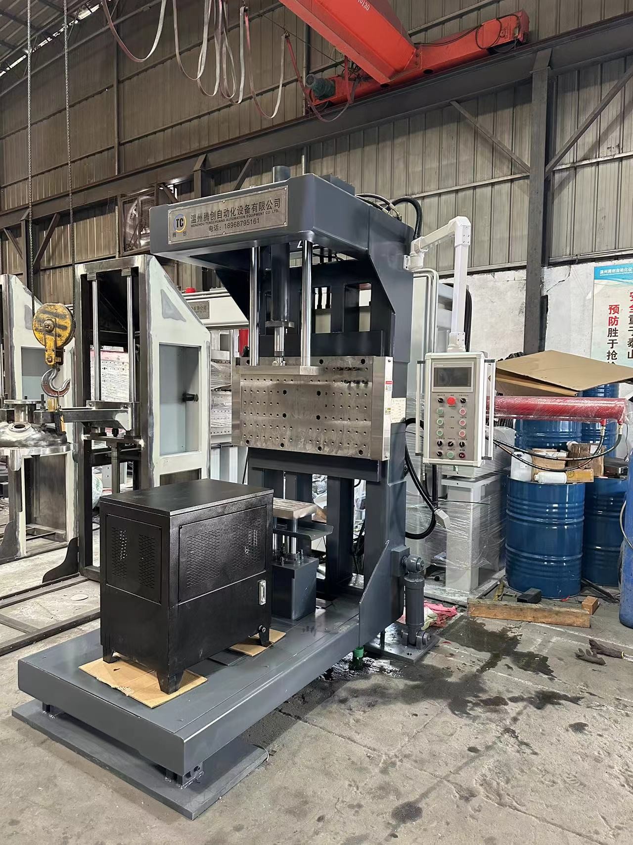 APG Double Station New Epoxy Resin Automatic Pressure Gel Hydraulic Molding Machine