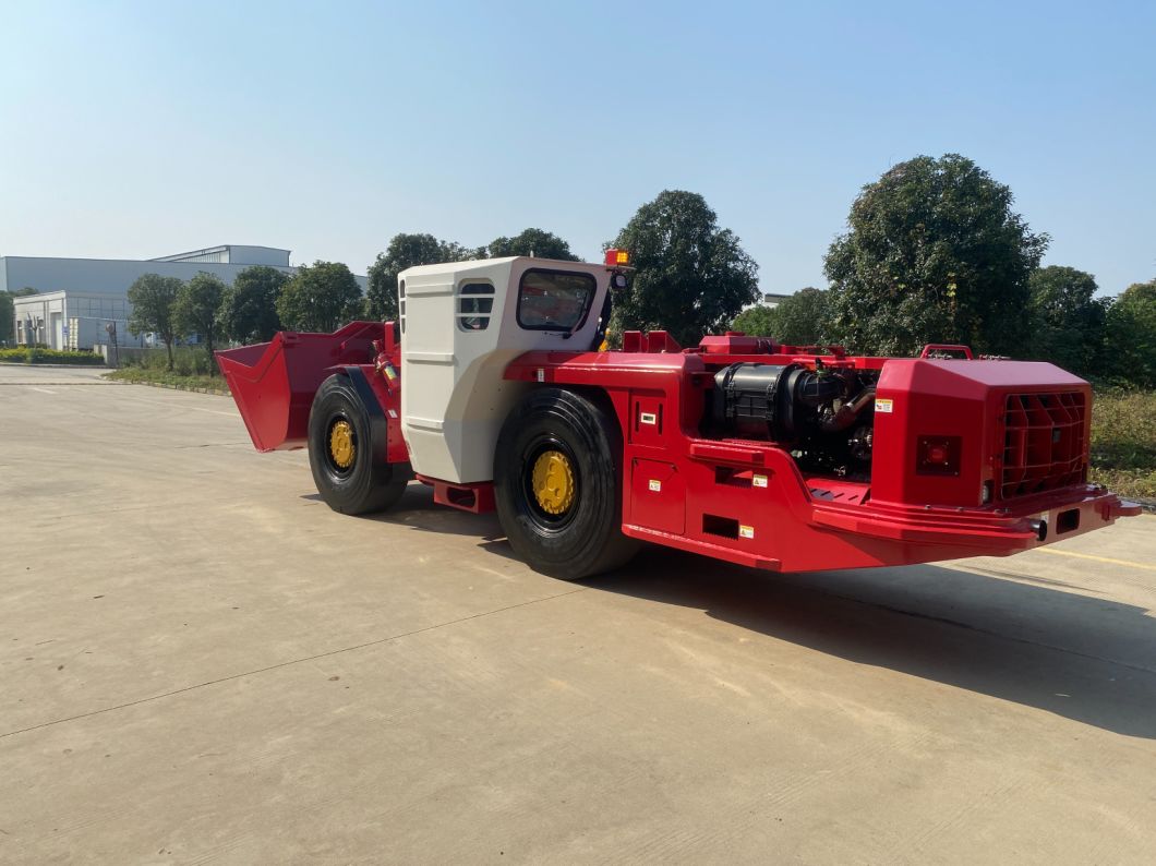3cbm Chile Market Underground Loader for Copper Mining