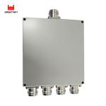 IP65 50W N Female 4 Way RF Power Divider 698~4000MHz