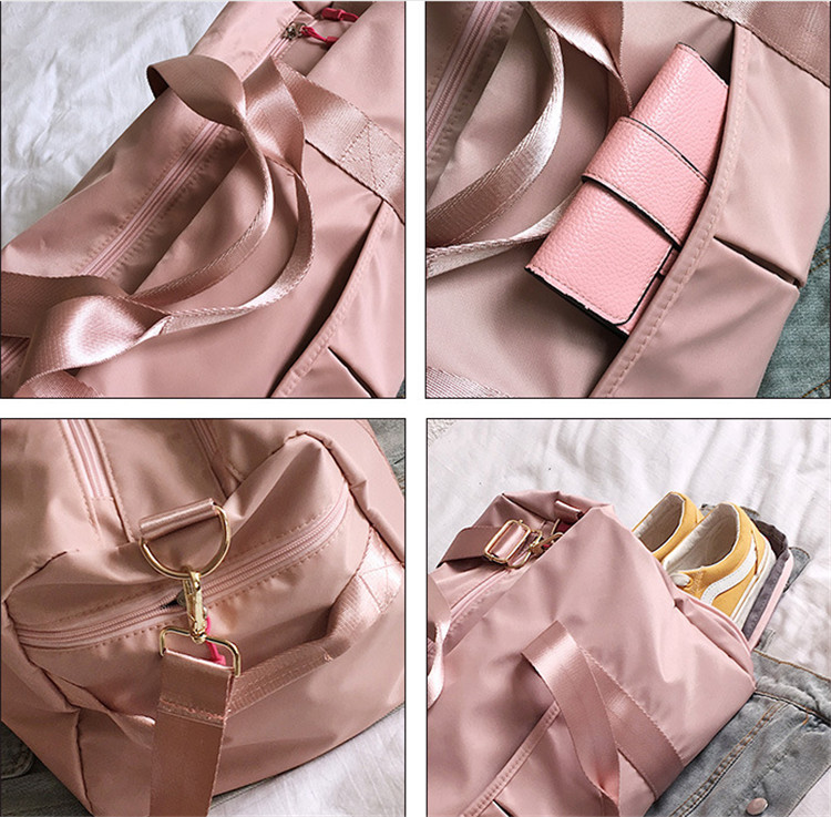 Backpack Duffle Gym Workout Bag 49CM Multipocket Waterproof 49CM
