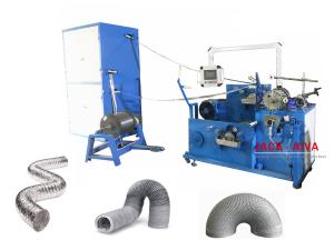 China Semi Rigid Aluminum Flexible Duct Making Machine wholesale