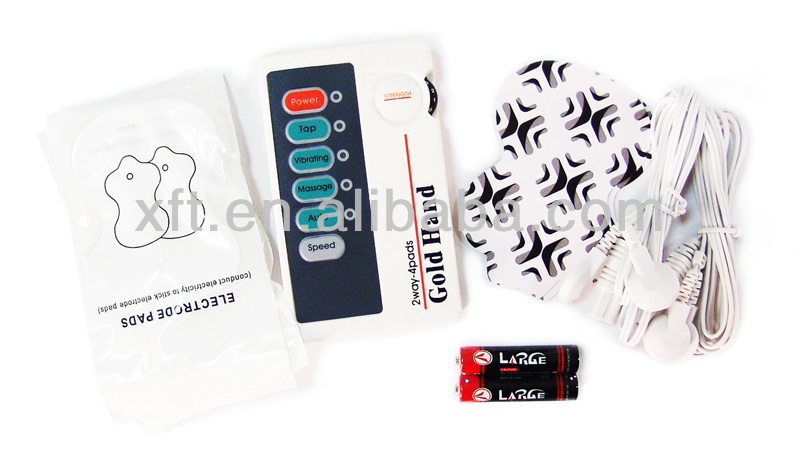 Portable 2 Ways Low frequency Electronic Body Massager