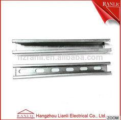 China Galvanized Steel Electrical Drawer C Strut Channel Fittings BS Standard wholesale