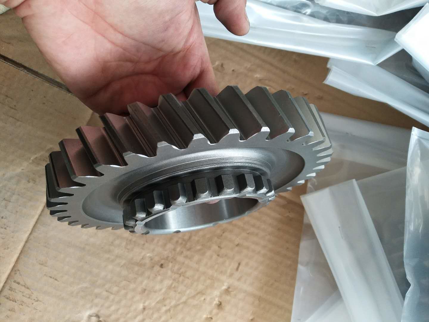 komatsu D60-6 bulldozer gear 141-14-35173 D60-6 bulldozer counter shaft gear 36t