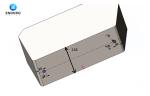 Black Steel Road Bike Frame Steel Battery Box For Electric Enduro E Bike