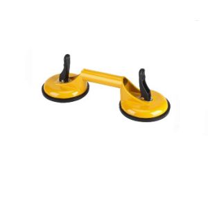 China Yellow Horizontal 90KG Stainless Steel Suction Cups wholesale