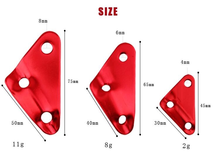 Rope Cleat Tent Wind Rope Buckle Hook Aluminum Adjuster Tent Wind Rope Stopper