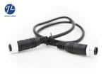 M12 7 Pin Backup Camera Extension Cable , Aviation Connector CCTV Camera Cable