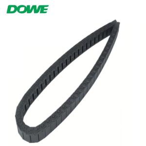 China China Factory Supply Inner 15mmx40mm Semi-Enclosed Type Electric CNC Machine Nylon Plastic Cable Tow Chain wholesale