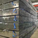 2% Tolerance 100x100 Galvanized Rectangular Tube