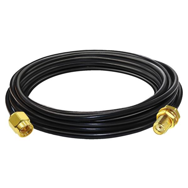 3000mm Antenna Length Stripper Wire Camera Micro Clamp RG316 RG 58 RG11 RG174 RG 59 LMR400 RG213 RG 6 RF Coaxial Cable
