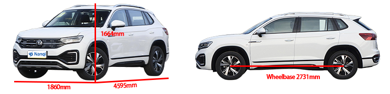 Volkswagen Tayron GTE Hybrid Midsize SUV High Performance Energy Efficiency